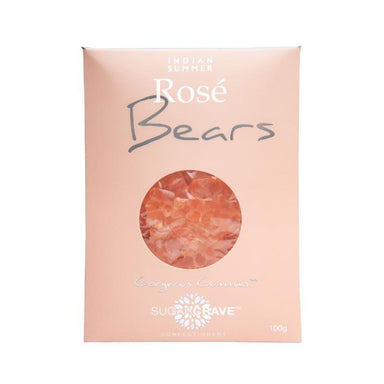 Sugar Crave Indian Summer Rose Bear Gummies | Koop.co.nz