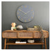 One Six Eight Charcoal Katelyn Clock (40cm) | Koop.co.nz