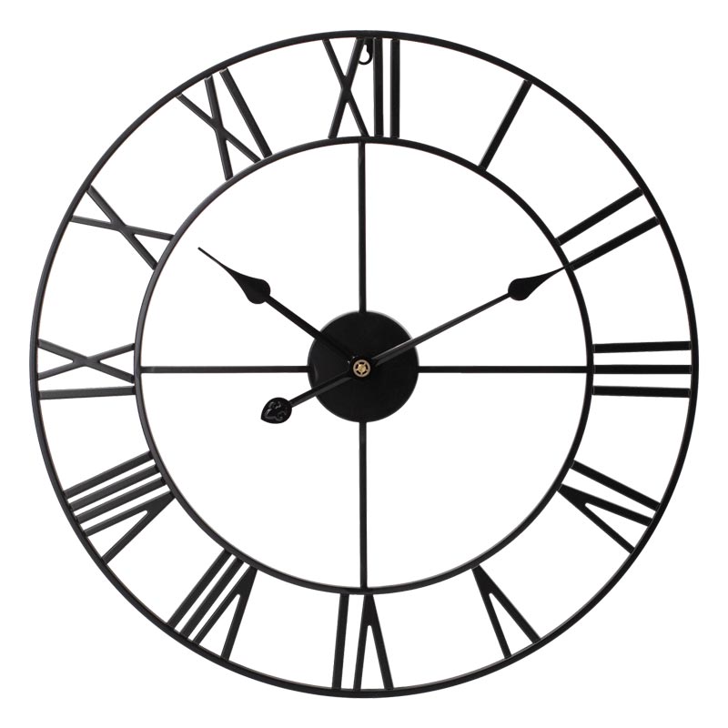One Six Eight Karl Roman Numeral Clock (60cm) | Koop.co.nz