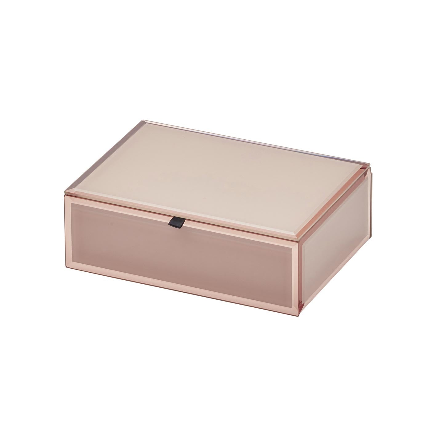 One Six Eight Florence Medium Jewellery Box - Blush | Koop.co.nz
