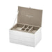 One Six Eight Gabriella Medium Jewellery Box - White | Koop.co.nz