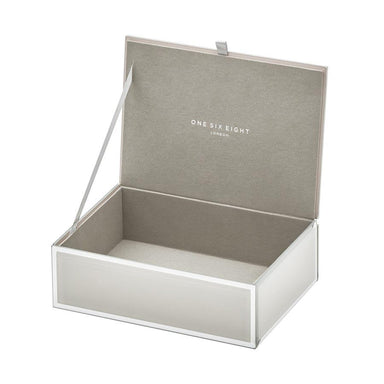 One Six Eight Sara Medium Jewellery Box - Off White | Koop.co.nz