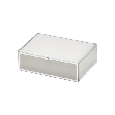 One Six Eight Sara Medium Jewellery Box - Off White | Koop.co.nz