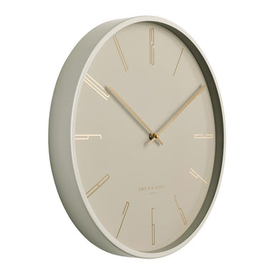 One Six Eight Maya Clock - Grey (40cm) | Koop.co.nz