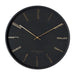 One Six Eight Maya Clock - Charcoal (40cm) | Koop.co.nz