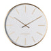 One Six Eight Otto Clock - White (40cm) | Koop.co.nz