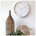One Six Eight Esme Clock - White (40cm) | Koop.co.nz