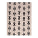 Linens & More Pohutukawa Tea Towel - Black | Koop.co.nz