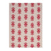 Linens & More Pohutukawa Tea Towel - Red | Koop.co.nz