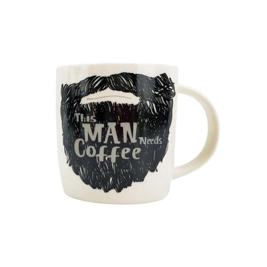 Urban Products This Man Needs Coffee Mug | Koop.co.nz