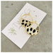 Twigg Gold Framed Cow Earrings | Koop.co.nz