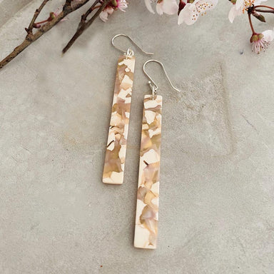 Twigg Spring Blossom Long Rod Earrings | Koop.co.nz