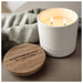 Lantern Cove Hamptons Candle – White Wood, Musk & Patchouli | Koop.co.nz