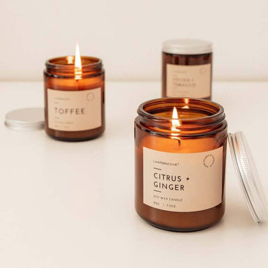 Lantern Cove Glo Candle - Pink Lychee & Cassis | Koop.co.nz