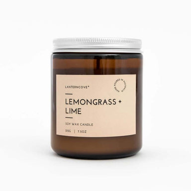 Lantern Cove Glo Candle - Lemongrass & Lime | Koop.co.nz