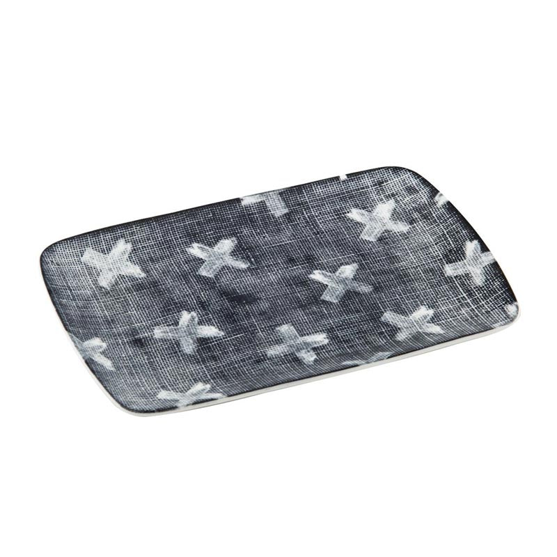 Academy Huxley Small Rectangle Cross Platter | Koop.co.nz