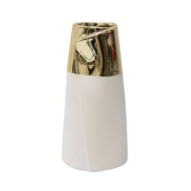 Le Forge Gold Dipped Vase (21cm) | Koop.co.nz