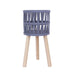 Emporium Rosado Planter Stand - Blue (44cm) | Koop.co.nz