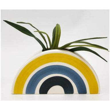 Urban Products Skyla Rainbow Arch Wall Planter/Vase - Blue | Koop.co.nz
