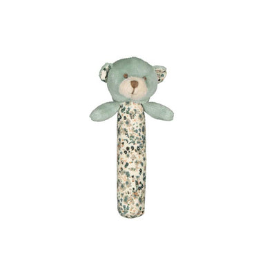 Lily & George Barney Bear Stick Rattle | Koop.co.nz