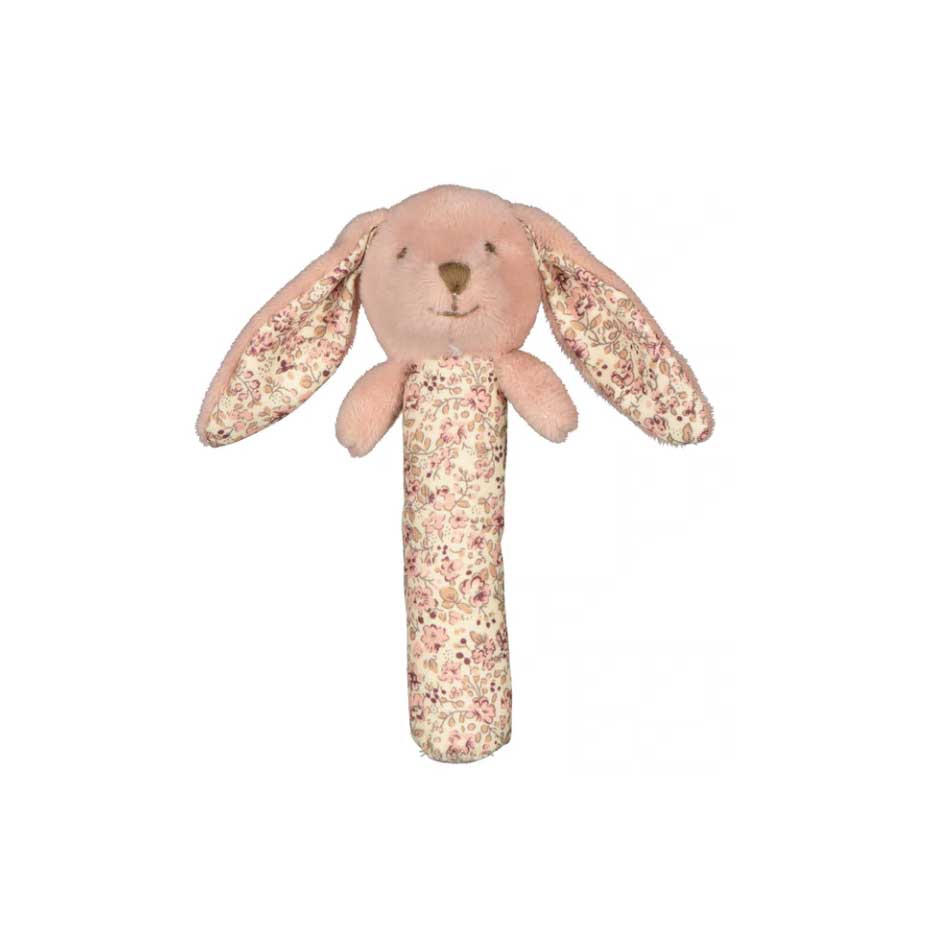Lily & George Beatrix Bunny Stick Rattle | Koop.co.nz