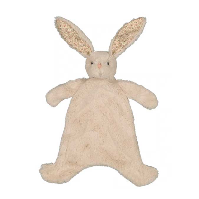 Lily & George Bailee Bunny Plush Comforter | Koop.co.nz