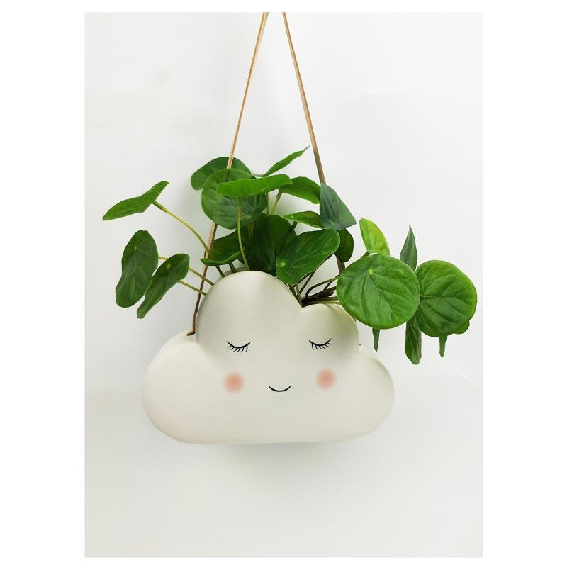 Urban Products Hanging Cloud Planter - White | Koop.co.nz