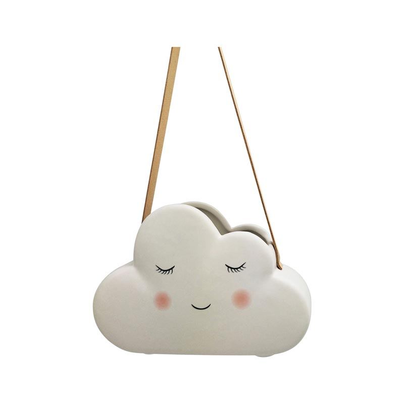 Urban Products Hanging Cloud Planter - White | Koop.co.nz