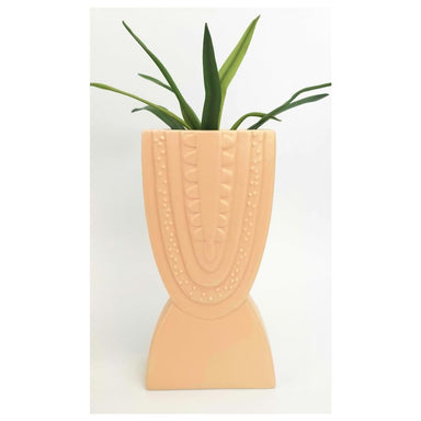 Urban Products Addie Rainbow Vase - Sand (22.5cm) | Koop.co.nz