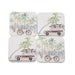 Stoneleigh & Roberson Vacation Coaster Set | Koop.co.nz