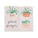 Stoneleigh & Roberson Plant People Ceramic Coaster Set | Koop.co.nz