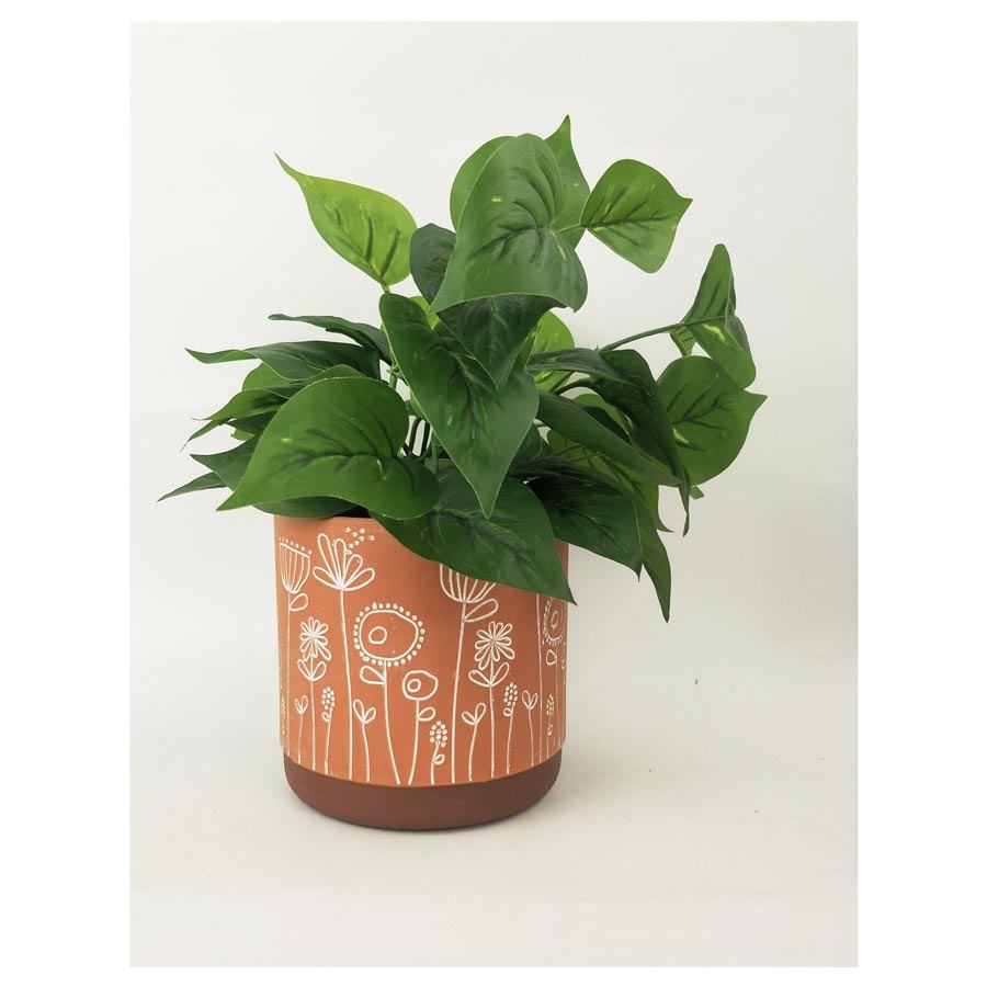 Urban Products Bree Terracotta Planter | Koop.co.nz