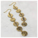 Lindi Kingi Earth Energies Earrings - Gold | Koop.co.nz