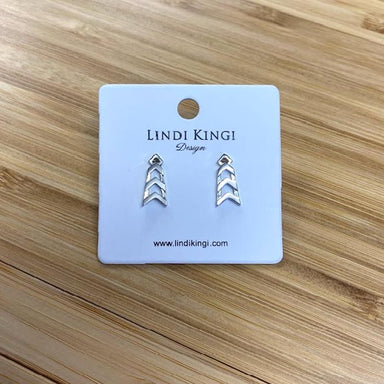 Lindi Kingi Formation Studs - Silver | Koop.co.nz