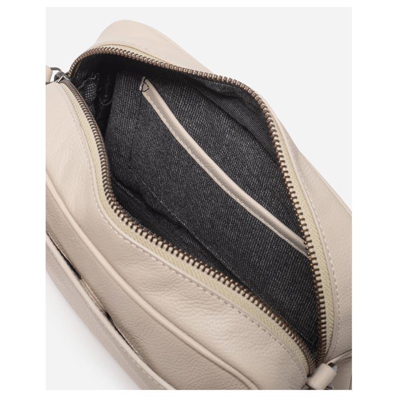Stitch & Hide Leather Taylor Bag - Ivory | Koop.co.nz