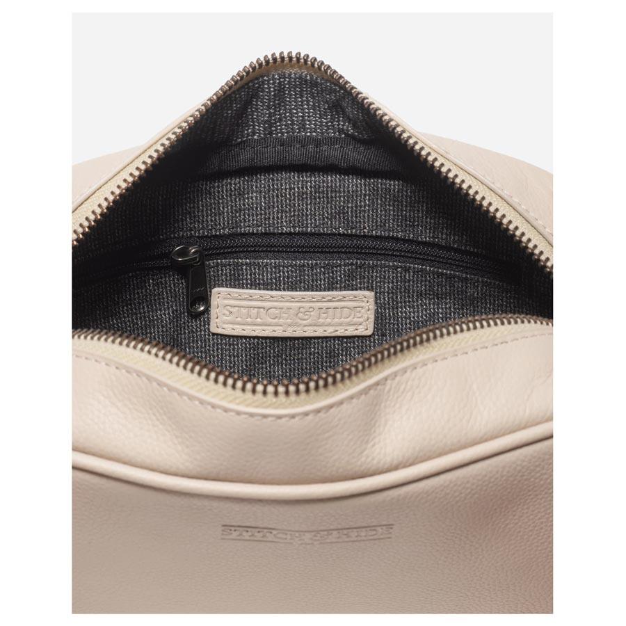 Stitch & Hide Leather Taylor Bag - Ivory | Koop.co.nz