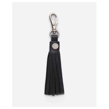 Stitch & Hide Leather Bag Tassel - Black | Koop.co.nz