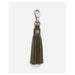 Stitch & Hide Leather Bag Tassel - Olive | Koop.co.nz