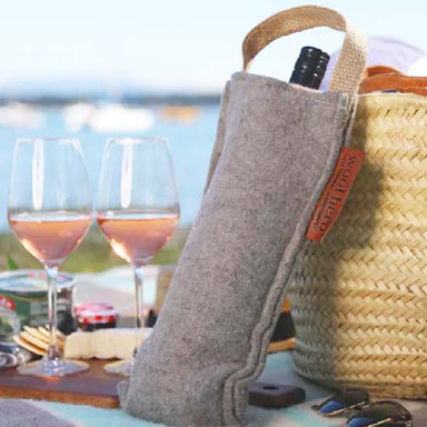 Wool Hero NZ Wool Wine Tote Bag | Koop.co.nz