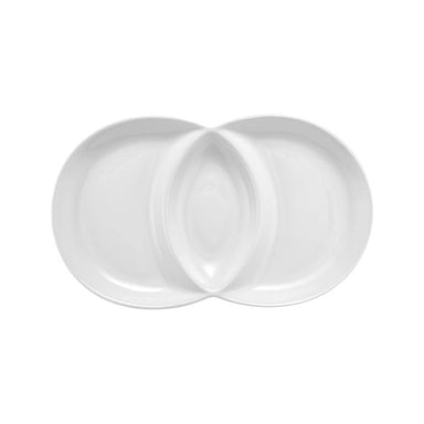 Ladelle Classica Mini Loop Platter - White | Koop.co.nz
