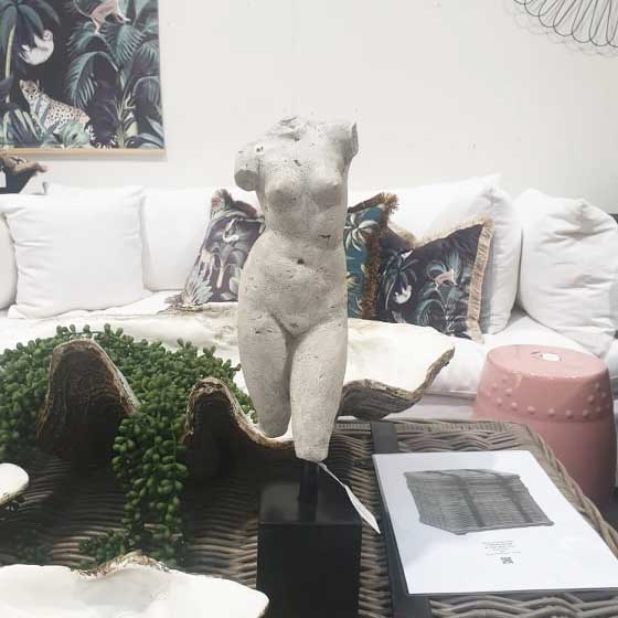 Le Forge Nude Sculpture on Stand | Koop.co.nz