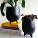 Roam & Loom Footed Iron Planter Vase | Koop.co.nz