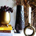 Roam & Loom Hammered Iron Vase | Koop.co.nz