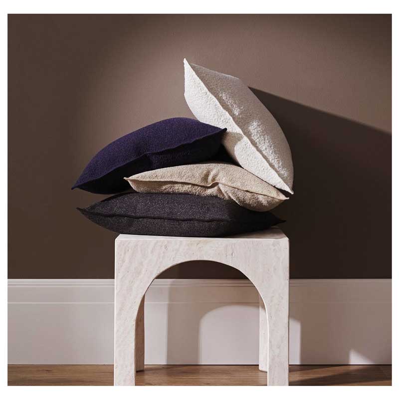 Weave Alberto Cushion - Ivory (50cm) | Koop.co.nz