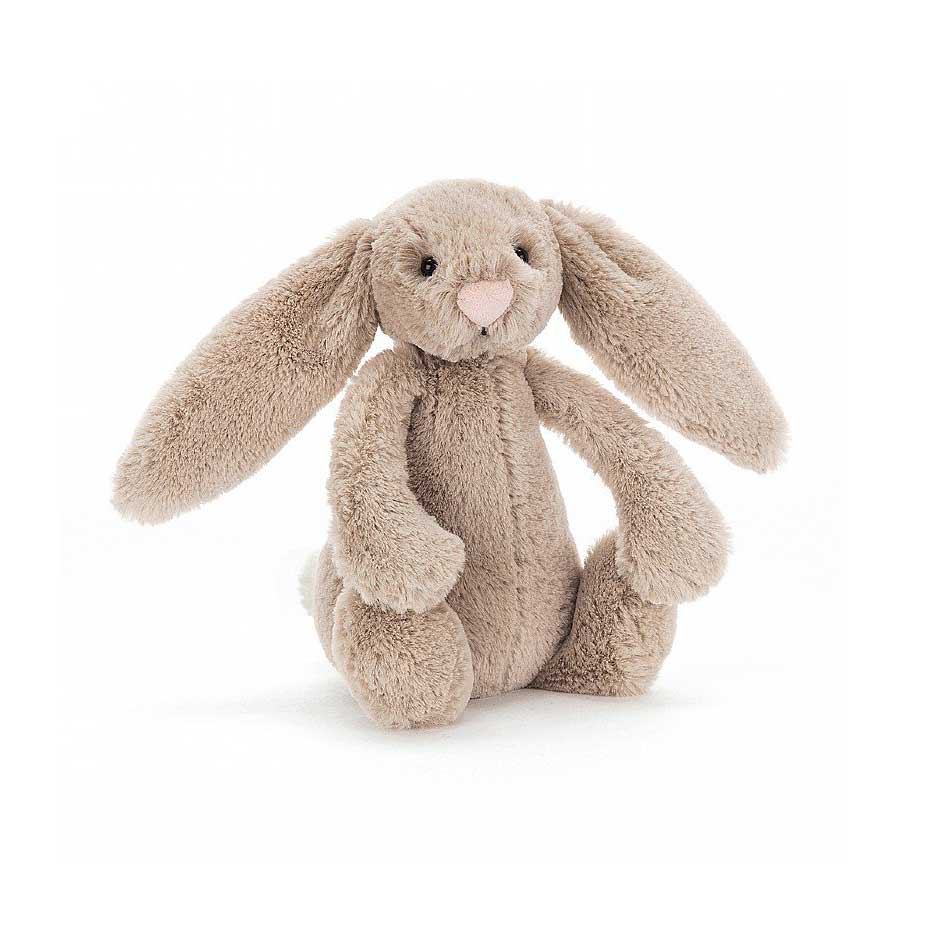 Jellycat Bashful Beige Bunny - Small | Koop.co.nz