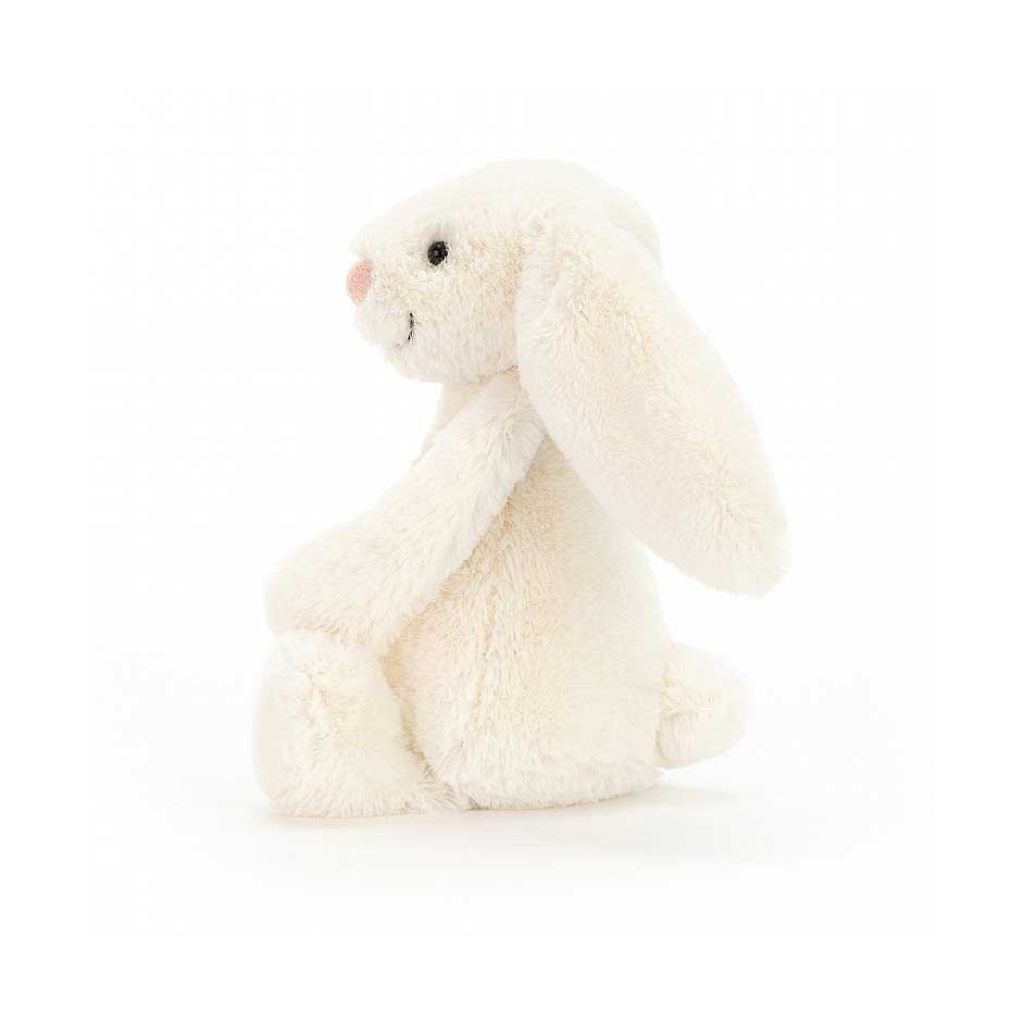 Jellycat Bashful Cream Bunny - Small | Koop.co.nz