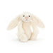 Jellycat Bashful Cream Bunny - Small | Koop.co.nz