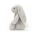 Jellycat Bashful Silver Bunny - Small | Koop.co.nz
