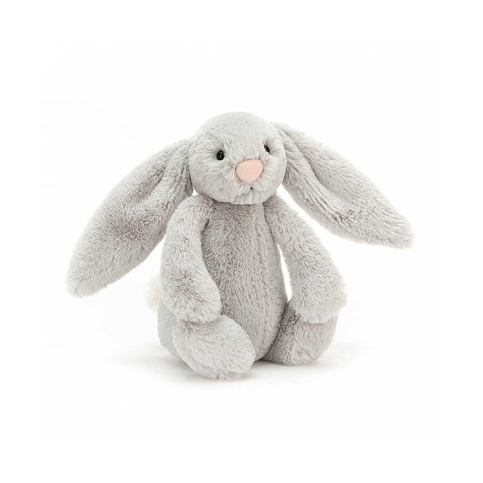 Jellycat Bashful Silver Bunny - Small | Koop.co.nz