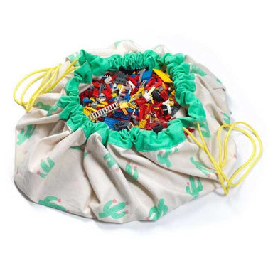 Play & Go Cactus Storage Bag & Play Mat - Large | Koop.co.nz